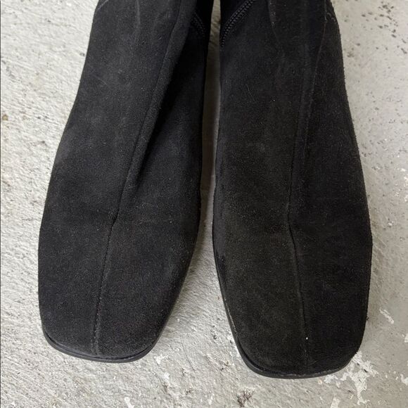 C La Canadienne lavender waterproof ankle boots - Picture 4 of 9